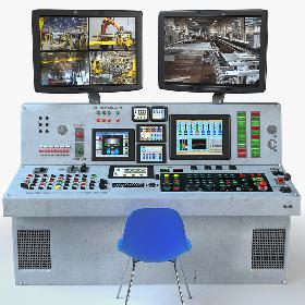 Control Panel Desk